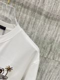 Louis Vuitton 26SS Fashion Animal Embroidery T-shirt Unisex Versatile Casual Short Sleeve