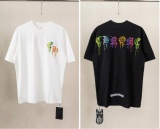 Chrome Hearts Classic Embroidered Short Sleeve Unisex Loose Casual T-shirt