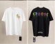 Chrome Hearts Classic Embroidered Short Sleeve Unisex Loose Casual T-shirt