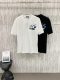 Louis Vuitton 26SS Classic Embroidered Logo T-shirt Unisex Versatile Casual Short Sleeve