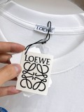 Loewe 26SS Fashion Foam Printed T-shirt Unisex Casual Versatile Short Sleeve