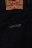Chrome Hearts Unisex Classic Versatile Leather Cross Casual Jeans