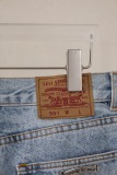 Chrome Hearts New Unisex Classic Leather Cross Casual Jeans