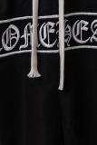 Chrome Hearts Classic Embroidered Shorts Unisex Versatile Loose Casual Sports Pants