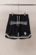 Chrome Hearts Classic Embroidered Shorts Unisex Versatile Loose Casual Sports Pants