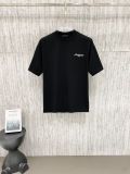 Louis Vuitton 26SS Personalized Embroidery Patch Logo T-shirt Unisex Versatile Casual Short Sleeve