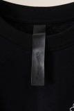 Chrome Hearts Classic Embroidered Short Sleeve Unisex Loose Casual T-shirt