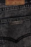 Chrome Hearts Unisex High Street Versatile Sanskrit Cross Casual Jeans