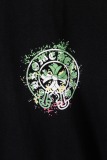 Chrome Hearts Fashion Inkjet Printed Short Sleeve Unisex Loose Casual T-shirt