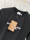 Burberry 26SS Classic Embroidered War Horse Logo T-shirt Unisex Versatile Casual Short Sleeve