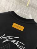 Louis Vuitton 26SS Classic Embroidered Logo T-shirt Unisex Versatile Casual Short Sleeve