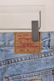 Chrome Hearts Unisex Classic Versatile Leather Cross Casual Jeans