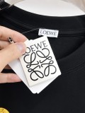 Loewe 26SS Fashion Foam Printed T-shirt Unisex Casual Versatile Short Sleeve