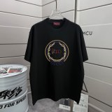 Gucci 26SS Fashion Logo Printed T-shirt Unisex Casual Versatile Short Sleeve