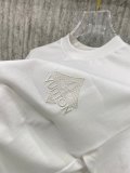 Louis Vuitton Classic Embroidered Logo T-shirt Couple Versatile Casual Short Sleeve