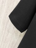 Louis Vuitton 26SS Personalized Embroidery Patch Logo T-shirt Unisex Versatile Casual Short Sleeve