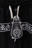 Chrome Hearts Classic Embroidered Shorts Unisex Versatile Loose Casual Sports Pants