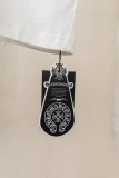 Chrome Hearts Classic Embroidered Short Sleeve Unisex Loose Casual T-shirt