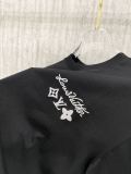 Louis Vuitton 26SS Classic Embroidered Logo T-shirt Unisex Versatile Casual Short Sleeve
