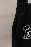 Chrome Hearts Classic Embroidered Shorts Unisex Versatile Loose Casual Sports Pants
