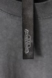 Chrome Hearts Fashion Foam Cross Printed Short Sleeve Unisex Loose Casual T-shirt