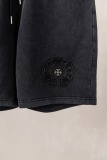 Chrome Hearts Retro Patchwork Embroidered Shorts Unisex Loose Casual Sports Pants