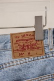 Chrome Hearts New Unisex Classic Leather Cross Casual Washed Jeans
