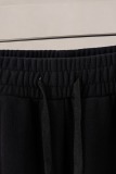 Chrome Hearts Unisex Classic Patchwork Embroidered Versatile Loose Casual Sports Pants