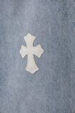 Chrome Hearts New Unisex Classic Leather Cross Casual Jeans