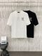 Louis Vuitton 26SS Personalized Embroidery Patch Logo T-shirt Unisex Versatile Casual Short Sleeve