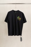 Chrome Hearts Classic Embroidered Short Sleeve Unisex Loose Casual T-shirt
