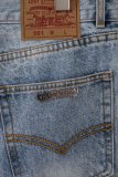 Chrome Hearts New Unisex Classic Leather Cross Casual Washed Jeans