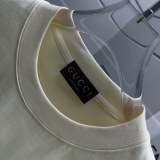 Gucci 26SS Fashion Logo Printed T-shirt Unisex Casual Versatile Short Sleeve