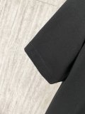 Louis Vuitton 26SS Personalized Embroidery Patch Logo T-shirt Unisex Versatile Casual Short Sleeve