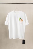 Chrome Hearts Classic Embroidered Short Sleeve Unisex Loose Casual T-shirt