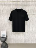 Louis Vuitton Minimally Embroidered T-shirt Couple Versatile Casual Short Sleeve