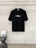 Burberry 26SS Classic Embroidered War Horse Logo T-shirt Unisex Versatile Casual Short Sleeve