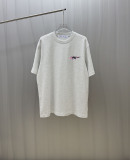 Off White Classic Inkjet Arrow Printed Short Sleeve Couple Fashion Casual Versatile T-shirt