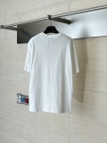 Moncler Classic Logo Printed Short Sleeve Couple Casual Loose T-shirt