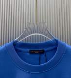 Louis Vuitton 26SS Fashion Logo Printed T-shirt Unisex Casual Versatile Short Sleeve