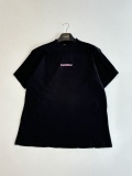 Balenciaga Fashion Personalized Logo Round Neck Short Sleeve Unisex Casual Loose T-shirt