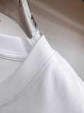 Fendi 26SS Fashion Embroidered Logo T-shirt Unisex Casual Versatile Short Sleeve