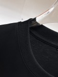 Loewe 26SS Fashion Embroidery Logo 7A Antibacterial T-shirt Unisex Casual Versatile Short Sleeve