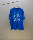 Louis Vuitton 26SS Fashion Logo Printed T-shirt Unisex Casual Versatile Short Sleeve