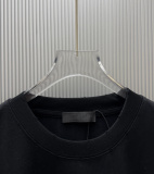 Prada Classic Logo Printed Short Sleeves Unisex Fashion Casual Versatile T-shirt