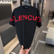 Balenciaga Fashion Embroidered Logo Short Sleeve Unisex Fashion Casual Versatile T-shirt