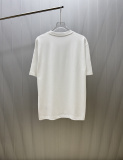 Fendi Classic Simple Embroidered Short Sleeves Unisex Fashion Casual Versatile T-shirt