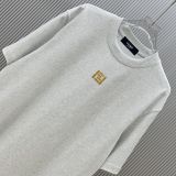 Fendi Classic Simple Embroidered Short Sleeves Unisex Fashion Casual Versatile T-shirt