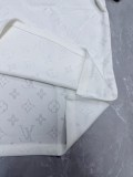 Louis Vuitton 26SS New Classic Full Logo Button Collar Polo Shirt Short Sleeve