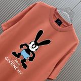 Givenchy Unisex Fashion Casual Versatile T-shirt Short Sleeve